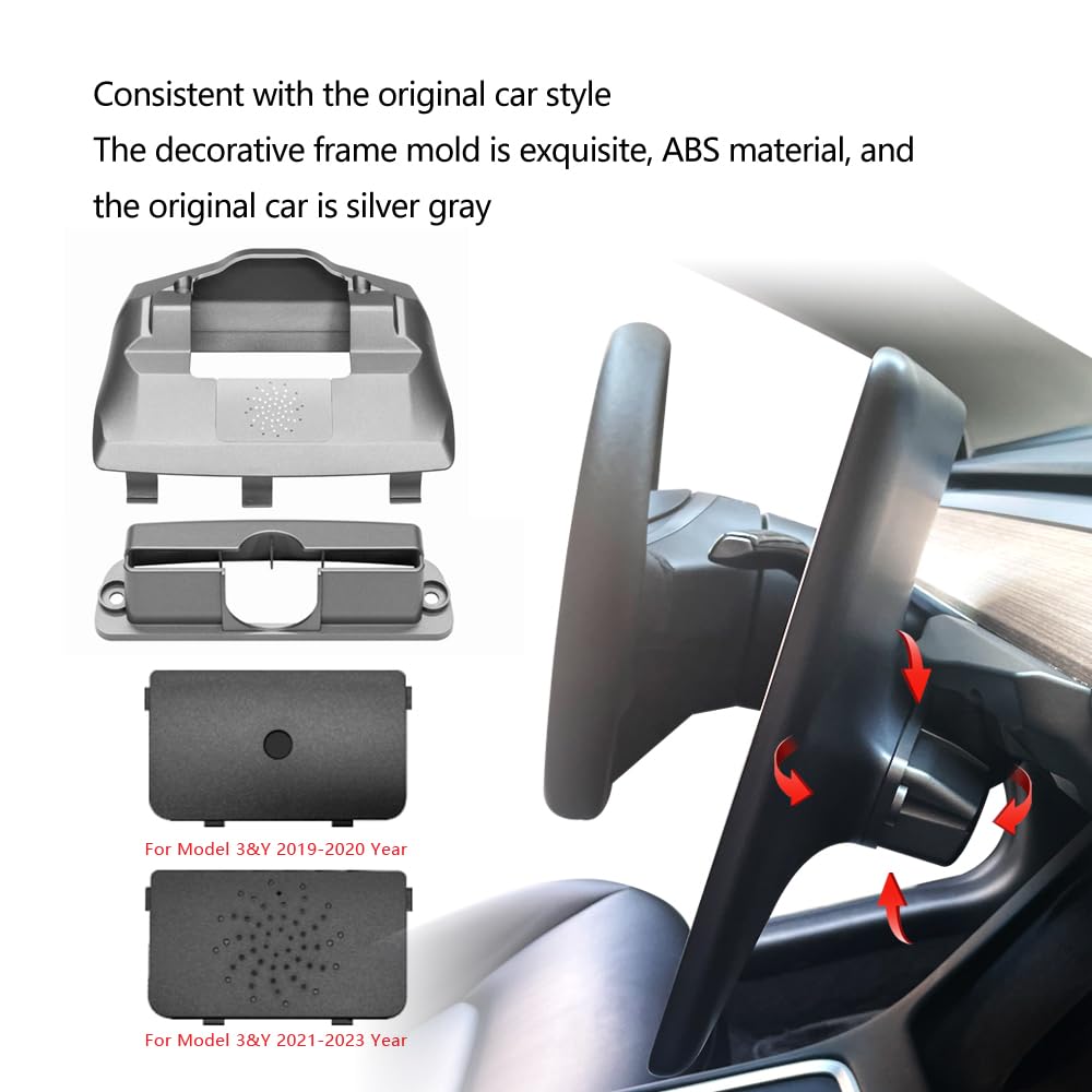 Novozopai Tesla Model 3/Y Bildschirm-Drehgelenk - neigbar - vier Richtungen