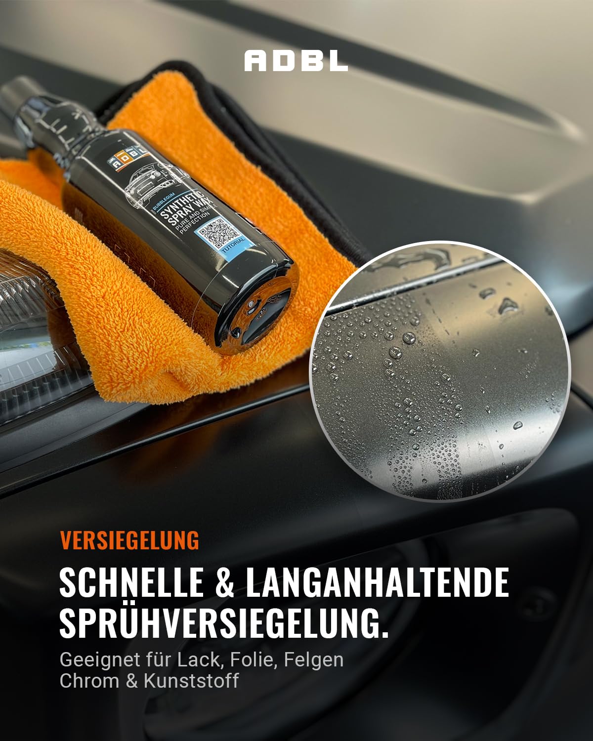ADBL Synthetic Premium Sprühversiegelung (1L) für Tesla Model 3/Y