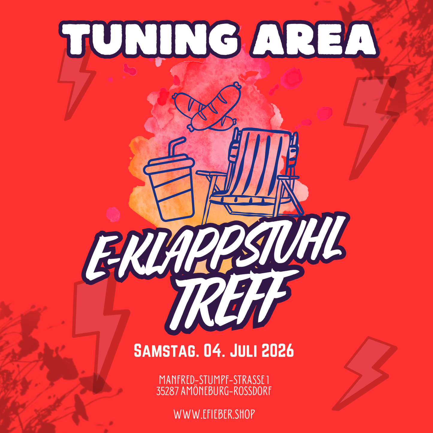 TUNING AREA TICKET (E-KLAPPSTUHL TREFF 2026)