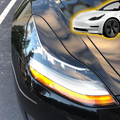Tesla Model 3/Y Scheinwerfer Augenbrauen/Augenlider Folie
