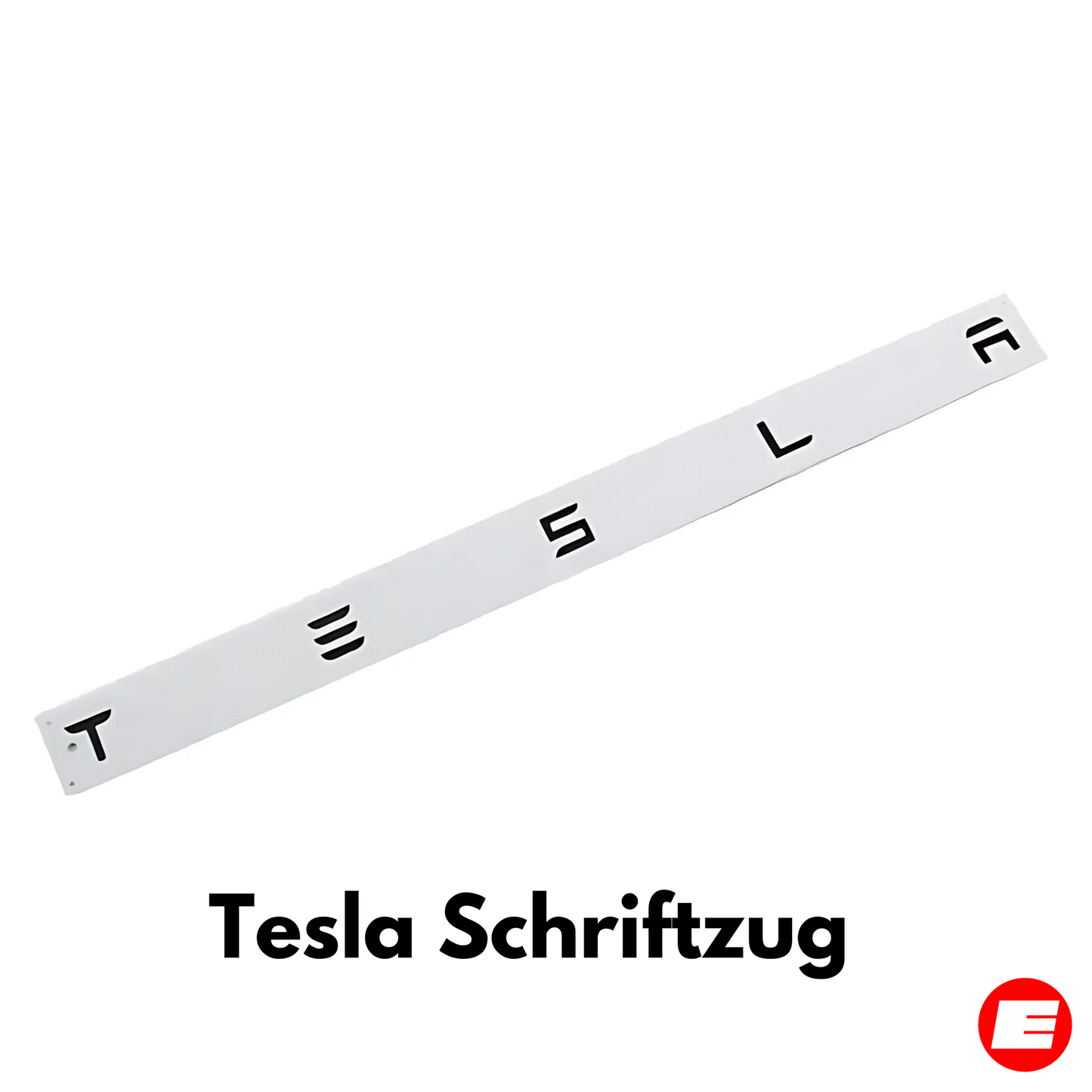 Tesla Heck-Schriftzug für Tesla Model 3 (Pre-Facelift+Highland) und Tesla Model Y