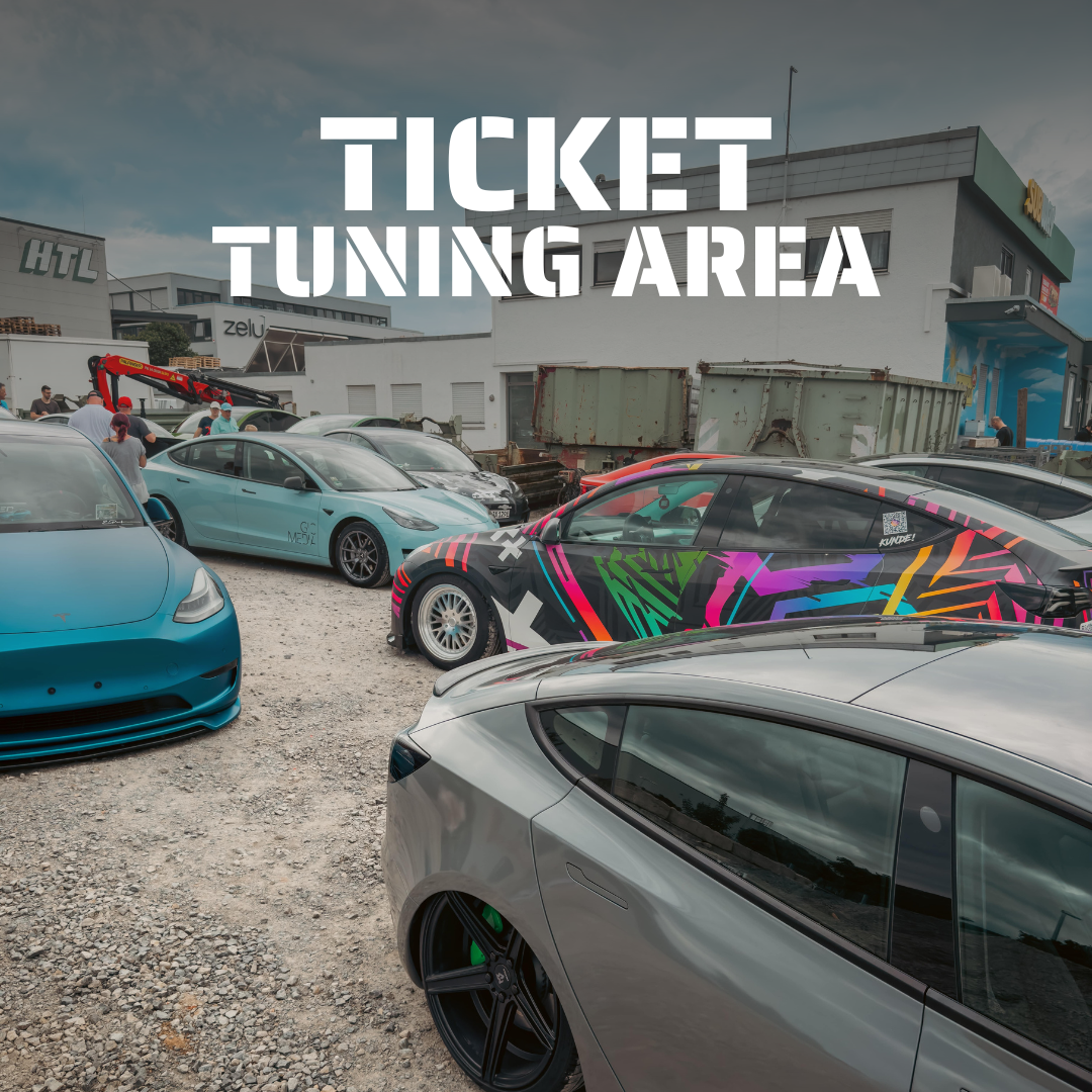 TUNING AREA TICKET 6. E-KLAPPSTUHL TREFF