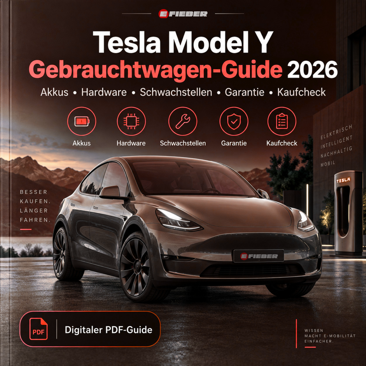 Tesla Model Y Gebrauchtwagen-Guide