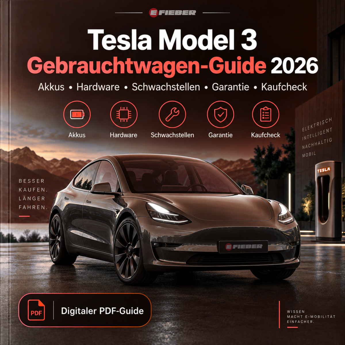 Tesla Model 3 Gebrauchtwagen-Guide
