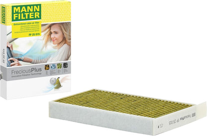 MANN-FILTER FP 25 015 Innenraumfilter – für Tesla Model 3/Y (2 erforderlich)