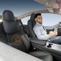 Tesbeauty Tesla Kopfstützenkissen - Tesla Model 3/Y (2er Set)