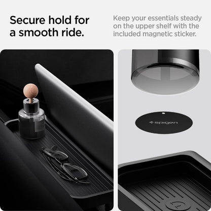 Spigen Tesla Model 3 Highland 2024 Aufbewahrungsbox unter dem Bildschirm