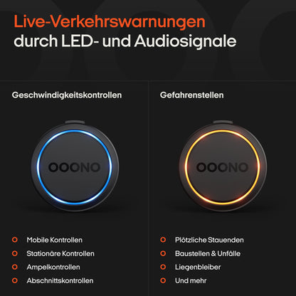 OOONO CO-Driver [NEUES Modell 2024] - Tesla Model 3/Y