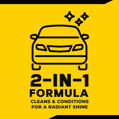 Meguiar's Gold Class Autoshampoo für Tesla Model 3/Y (1,89L)