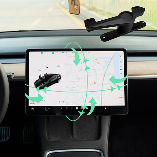 Novozopai Tesla Model 3/Y Bildschirm-Drehgelenk - neigbar - vier Richtungen