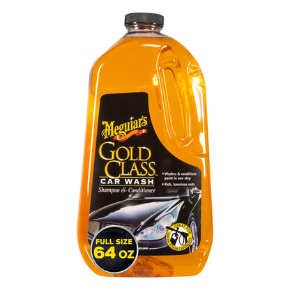 Meguiar's Gold Class Autoshampoo für Tesla Model 3/Y (1,89L)