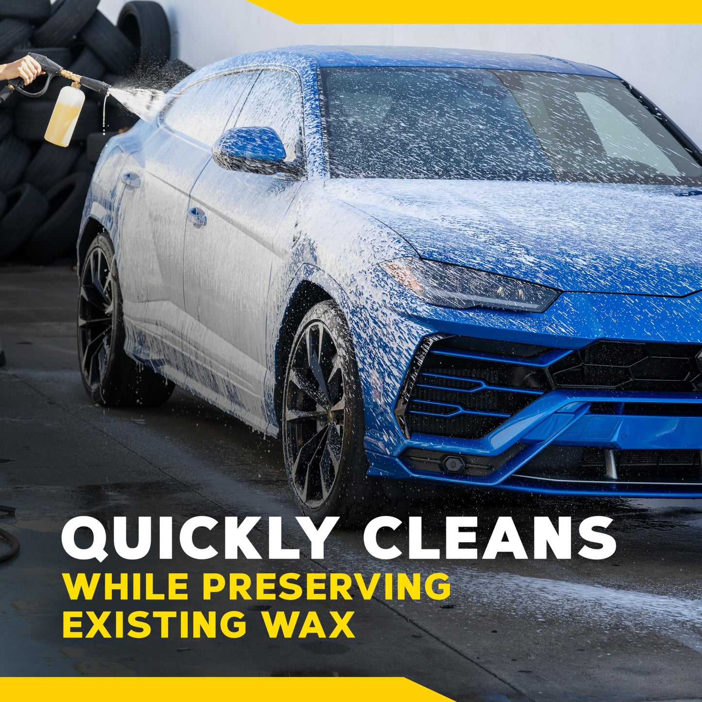 Meguiar's Gold Class Autoshampoo für Tesla Model 3/Y (1,89L)