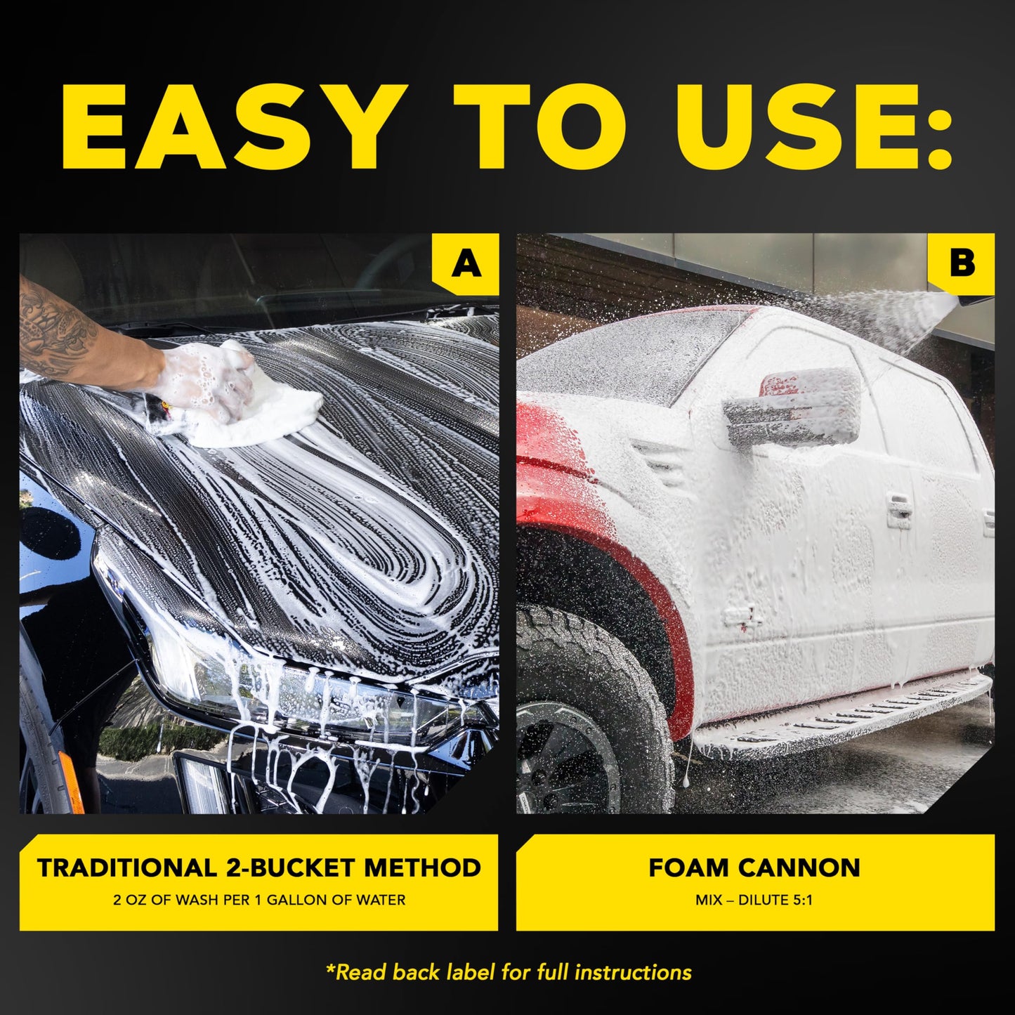 Meguiar's Gold Class Autoshampoo für Tesla Model 3/Y (1,89L)