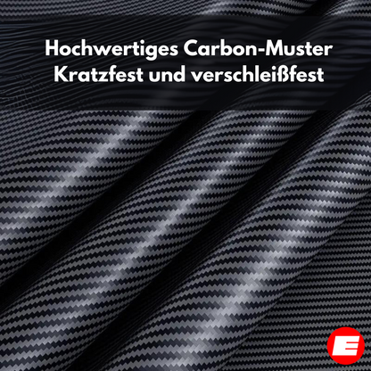Carbon Folie für Tesla Model 3 (Highland) Mittelkonsole (3-teilig)