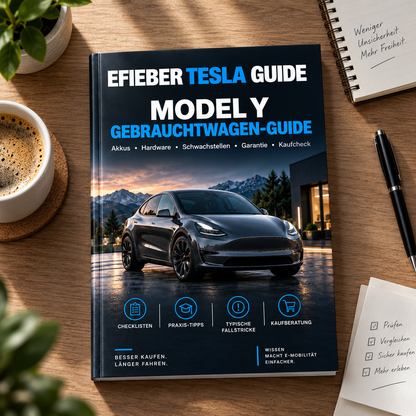 EFIEBER Tesla Guides | Abholung & Gebrauchtwagenkauf