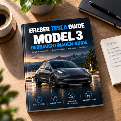 EFIEBER Tesla Guides | Abholung & Gebrauchtwagenkauf
