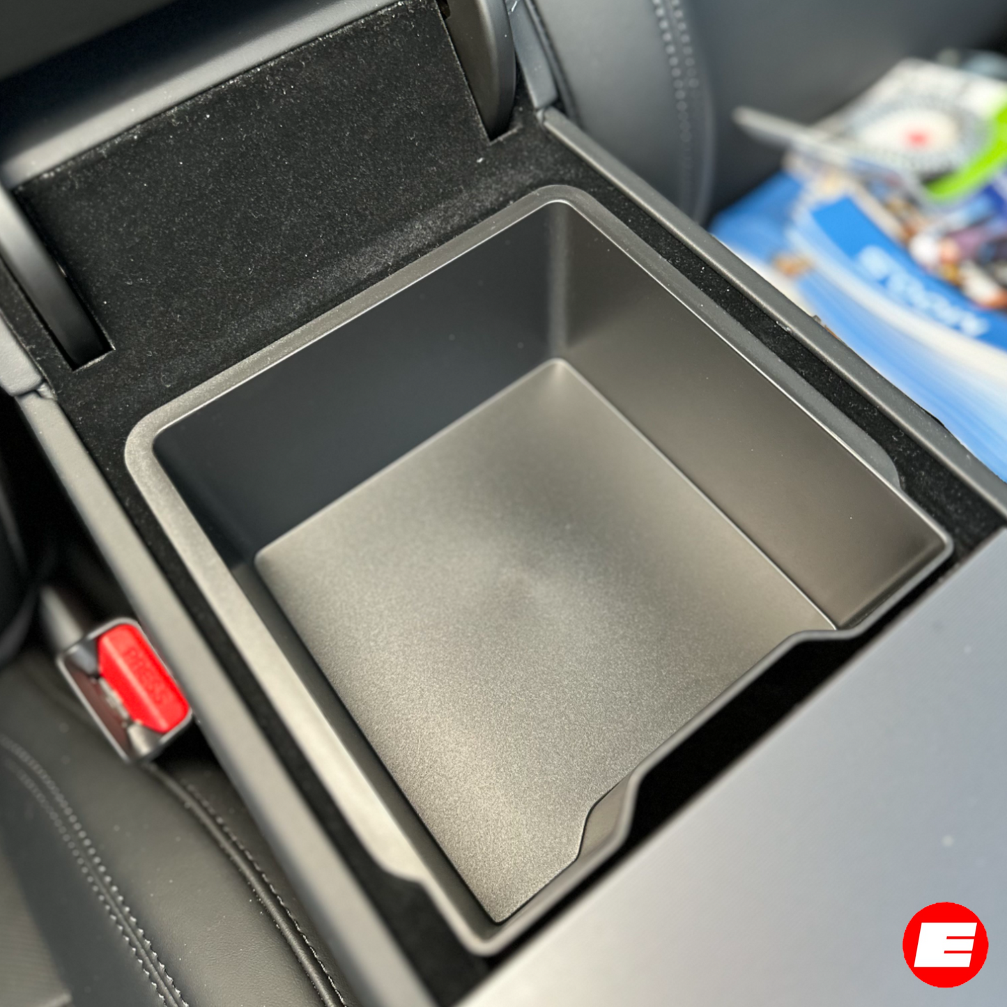 Premium Organizer für Tesla Model 3 Highland (Armlehne)