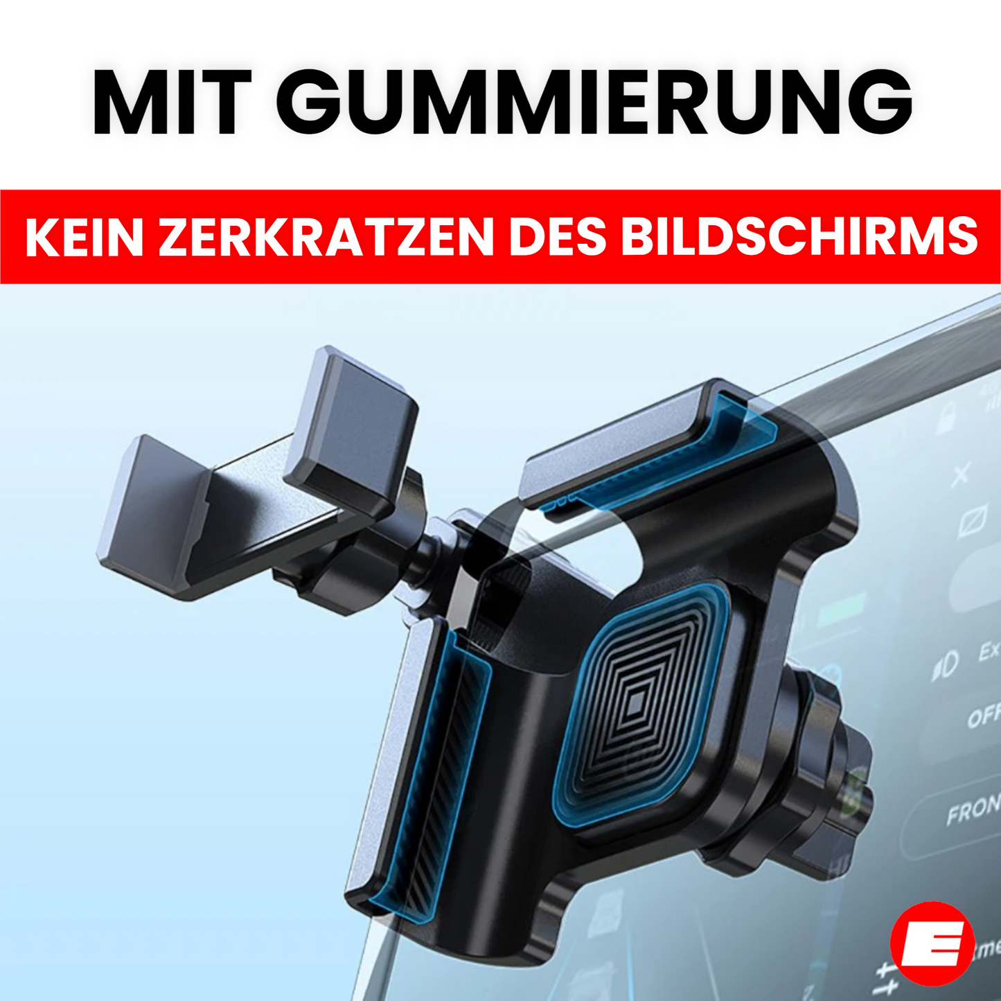 Premium Handyhalterung für Tesla Model 3 (Pre-Facelift+Highland) und Tesla Model Y
