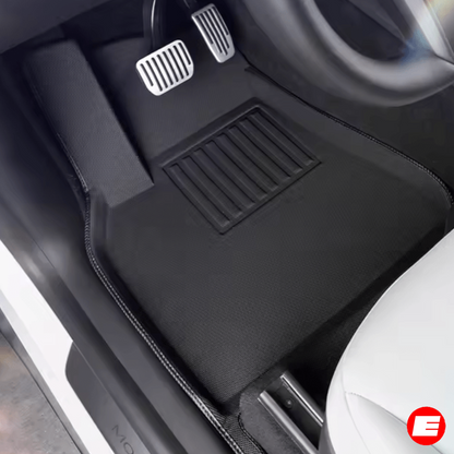 Model Y Fußmatten "EdelBoden" Set – der Premium Schutz für Dein Tesla Model Y