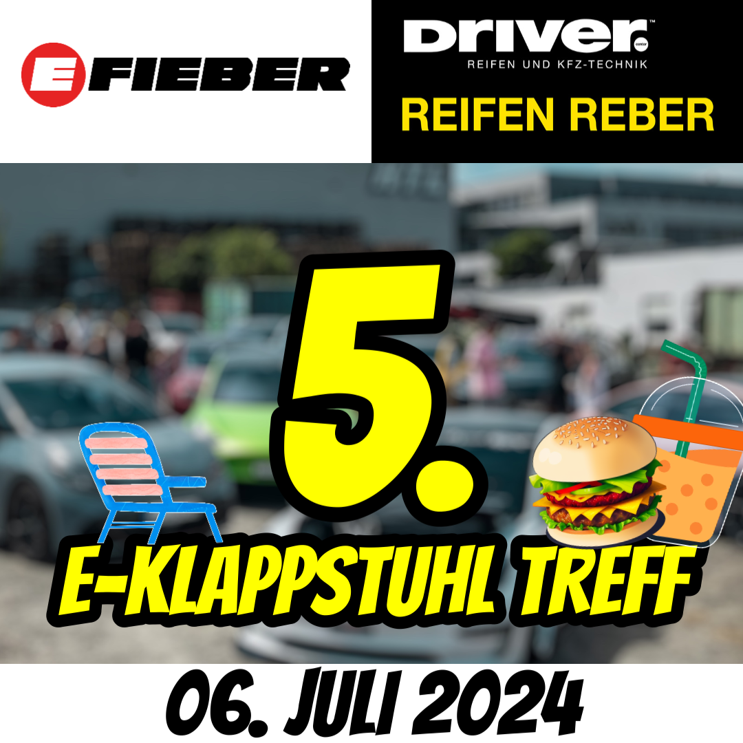 5. E-KLAPPSTUHL TREFF TICKET (Versand im Juni)