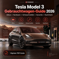 Tesla Model 3 Gebrauchtwagen-Guide