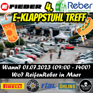 4. E-KLAPPSTUHL TREFF TICKET (1x Ticket/Person)