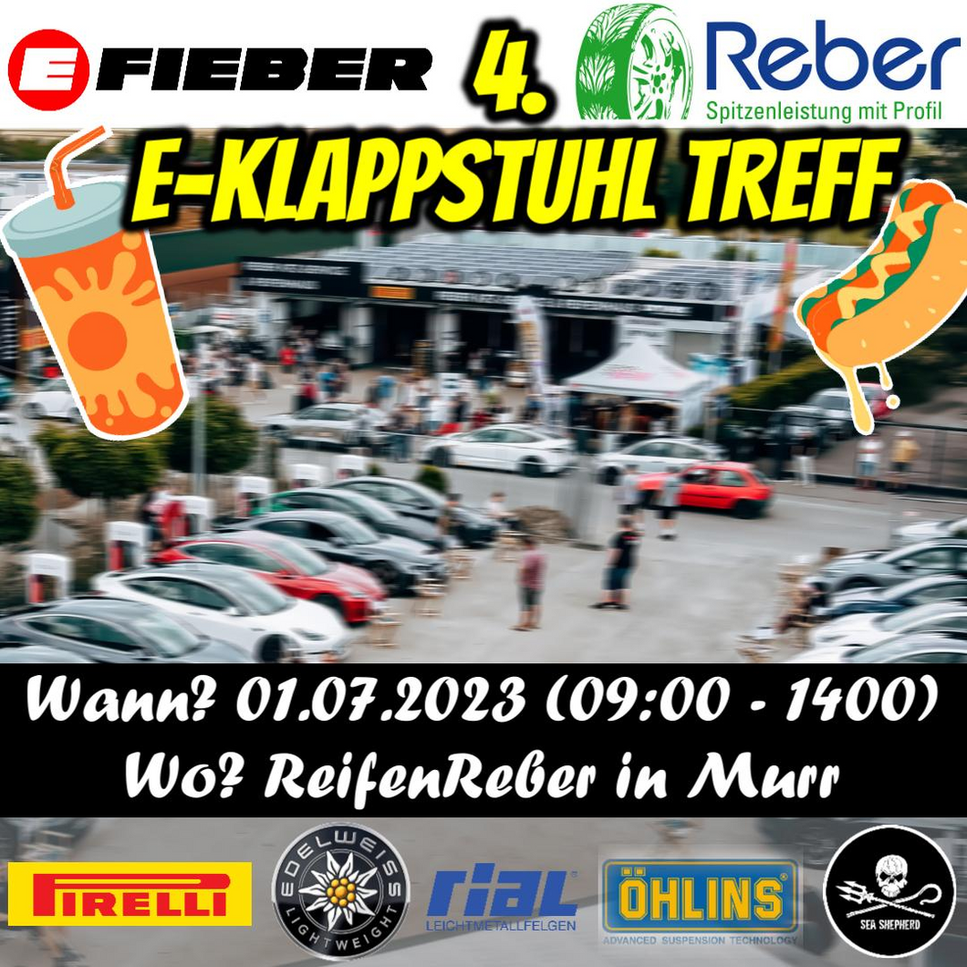 4. E-KLAPPSTUHL TREFF TICKET (1x Ticket/Person)